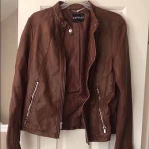 Express Leather Jacket